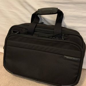 Briggs & Riley expandable cabin bag NWT